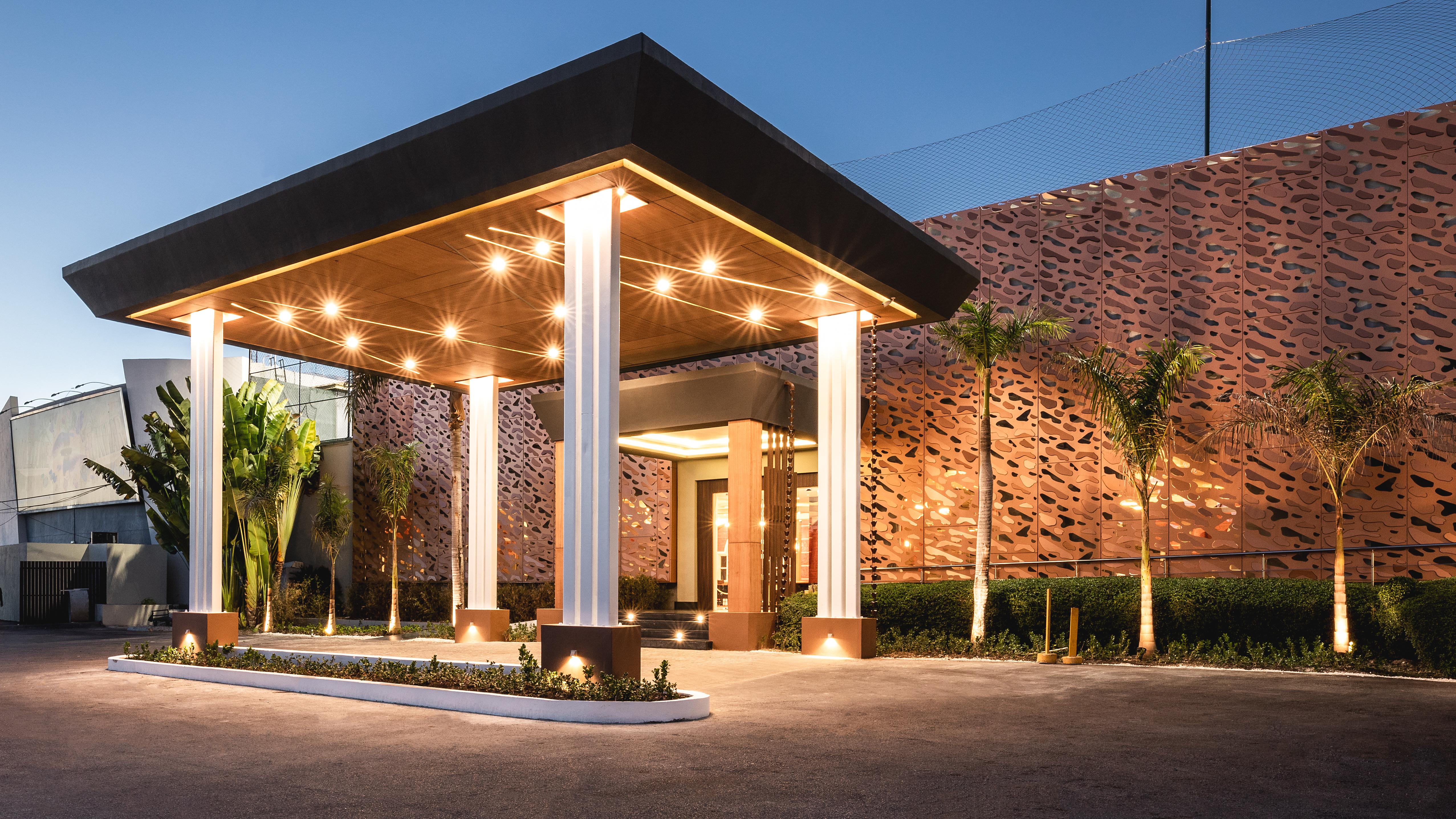 Be Live Collection Punta Cana (Adults Only) Ngoại thất bức ảnh The entrance of the hotel
